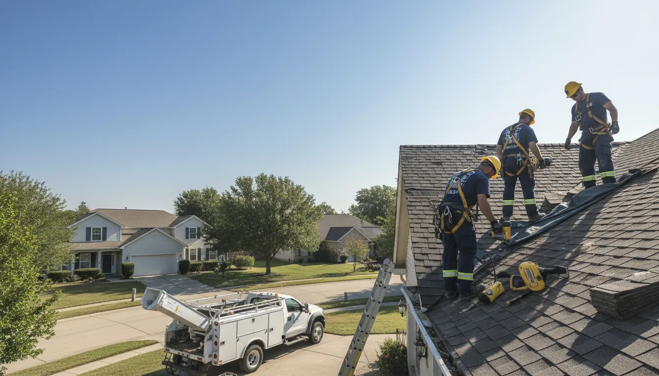 24-Hour Emergency Roof Leak Repair in Marmaduke, AR